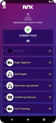 Alle mot 1 android App screenshot 11